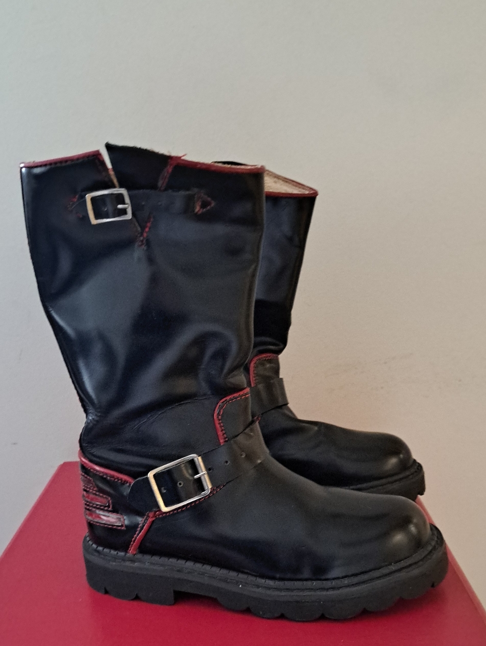 John Fluevog Big John "Safety Vogs"